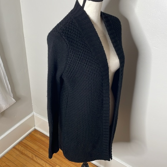 Vince Chunky long wool cardigan - Picture 4 of 9